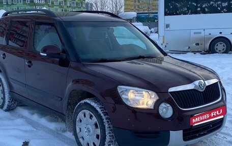 Skoda Yeti I рестайлинг, 2012 год, 780 000 рублей, 2 фотография