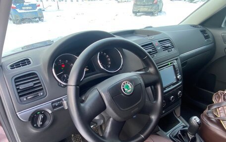 Skoda Yeti I рестайлинг, 2012 год, 780 000 рублей, 9 фотография