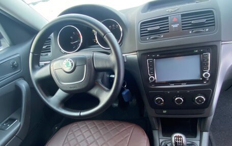 Skoda Yeti I рестайлинг, 2012 год, 780 000 рублей, 15 фотография