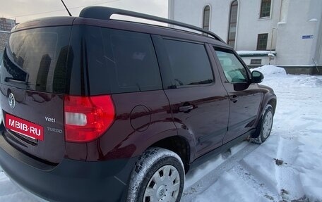 Skoda Yeti I рестайлинг, 2012 год, 780 000 рублей, 8 фотография