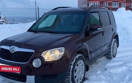 Skoda Yeti I рестайлинг, 2012 год, 780 000 рублей, 4 фотография