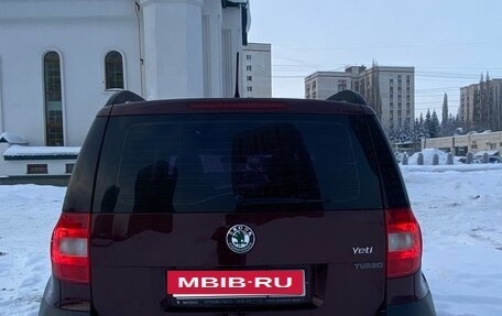 Skoda Yeti I рестайлинг, 2012 год, 780 000 рублей, 7 фотография