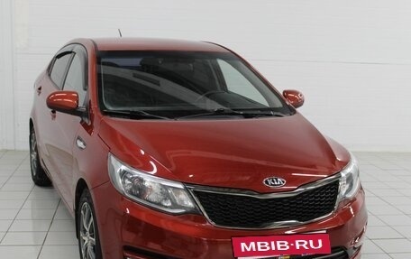 KIA Rio III рестайлинг, 2016 год, 1 120 000 рублей, 2 фотография