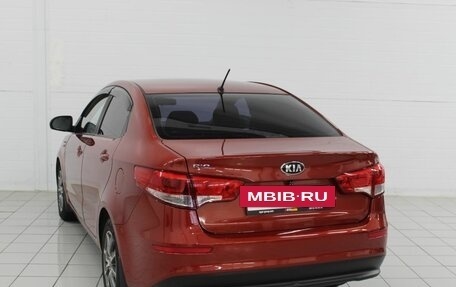KIA Rio III рестайлинг, 2016 год, 1 120 000 рублей, 8 фотография