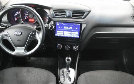 KIA Rio III рестайлинг, 2016 год, 1 120 000 рублей, 17 фотография