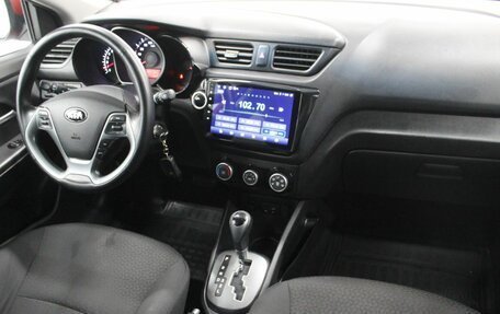 KIA Rio III рестайлинг, 2016 год, 1 120 000 рублей, 16 фотография