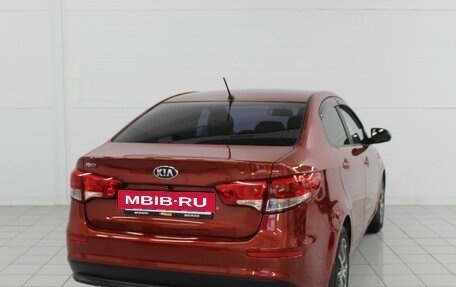 KIA Rio III рестайлинг, 2016 год, 1 120 000 рублей, 7 фотография