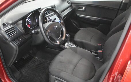 KIA Rio III рестайлинг, 2016 год, 1 120 000 рублей, 18 фотография