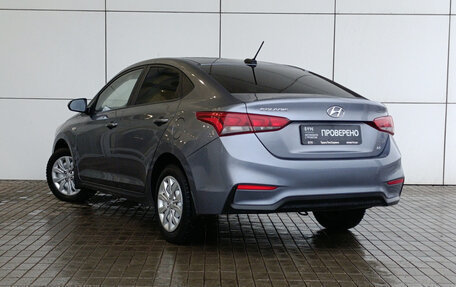 Hyundai Solaris II рестайлинг, 2017 год, 1 249 000 рублей, 13 фотография