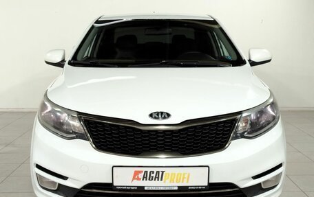 KIA Rio III рестайлинг, 2016 год, 810 000 рублей, 1 фотография