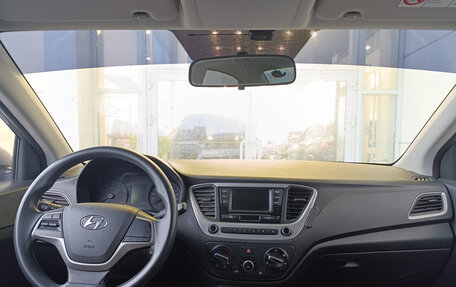 Hyundai Solaris II рестайлинг, 2017 год, 1 249 000 рублей, 18 фотография