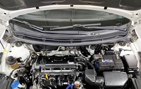 KIA Rio III рестайлинг, 2016 год, 810 000 рублей, 7 фотография