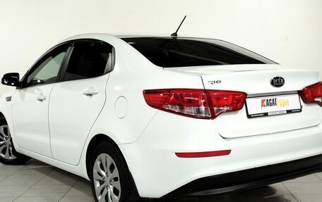 KIA Rio III рестайлинг, 2016 год, 810 000 рублей, 4 фотография