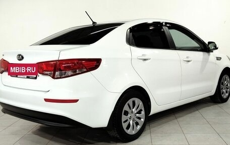 KIA Rio III рестайлинг, 2016 год, 810 000 рублей, 3 фотография