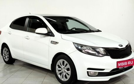 KIA Rio III рестайлинг, 2016 год, 810 000 рублей, 2 фотография