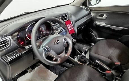 KIA Rio III рестайлинг, 2016 год, 810 000 рублей, 13 фотография