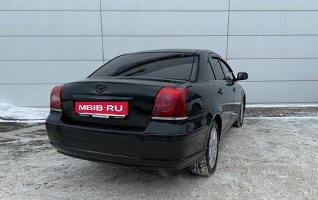 Toyota Avensis III рестайлинг, 2006 год, 530 000 рублей, 4 фотография