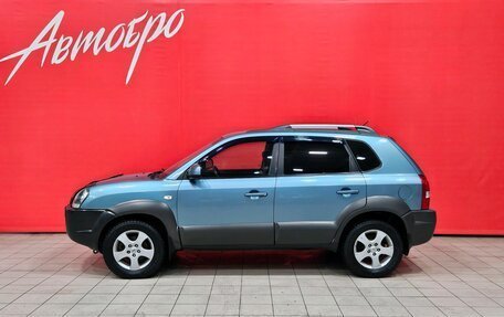 Hyundai Tucson III, 2008 год, 595 000 рублей, 2 фотография