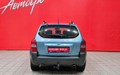 Hyundai Tucson III, 2008 год, 595 000 рублей, 4 фотография