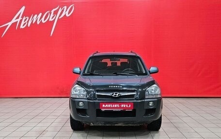 Hyundai Tucson III, 2008 год, 595 000 рублей, 8 фотография