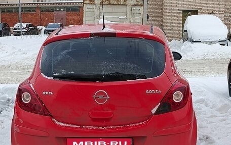 Opel Corsa D, 2007 год, 299 000 рублей, 2 фотография