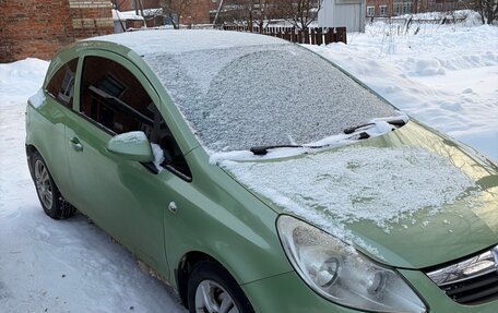 Opel Corsa D, 2008 год, 270 000 рублей, 1 фотография