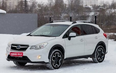 Subaru XV I рестайлинг, 2014 год, 1 390 000 рублей, 1 фотография