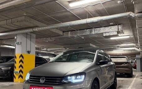 Volkswagen Polo VI (EU Market), 2019 год, 1 630 000 рублей, 1 фотография