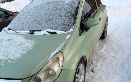 Opel Corsa D, 2008 год, 270 000 рублей, 4 фотография