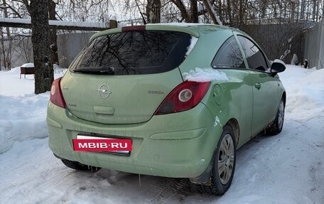 Opel Corsa D, 2008 год, 270 000 рублей, 3 фотография