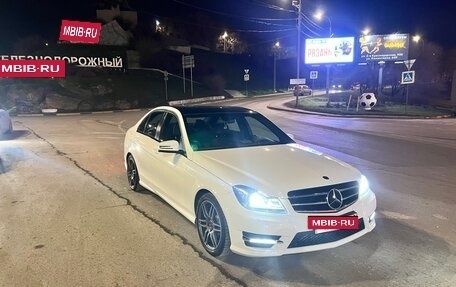 Mercedes-Benz C-Класс, 2012 год, 1 550 000 рублей, 2 фотография