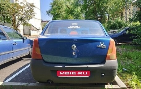 Renault Logan I, 2009 год, 330 000 рублей, 3 фотография