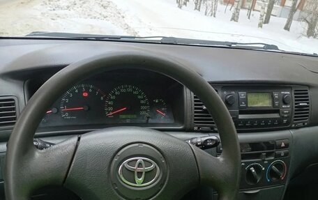 Toyota Corolla, 2003 год, 420 000 рублей, 8 фотография