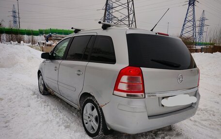 Opel Zafira B, 2012 год, 750 000 рублей, 3 фотография