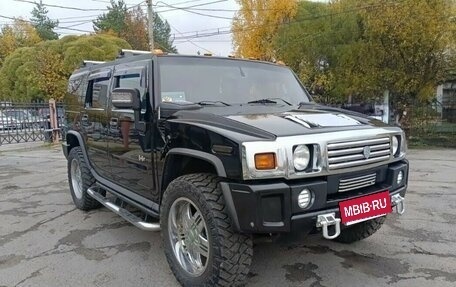 Hummer H2, 2007 год, 2 800 000 рублей, 4 фотография