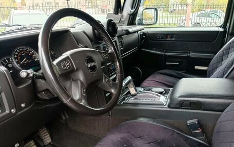 Hummer H2, 2007 год, 2 800 000 рублей, 17 фотография