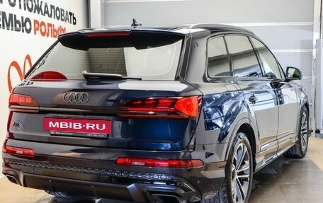 Audi Q7, 2024 год, 11 649 000 рублей, 4 фотография
