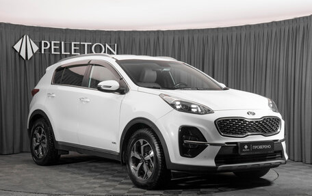 KIA Sportage IV рестайлинг, 2021 год, 2 880 000 рублей, 2 фотография