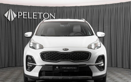 KIA Sportage IV рестайлинг, 2021 год, 2 880 000 рублей, 3 фотография