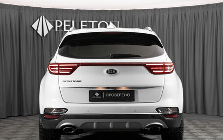 KIA Sportage IV рестайлинг, 2021 год, 2 880 000 рублей, 6 фотография