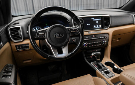 KIA Sportage IV рестайлинг, 2021 год, 2 880 000 рублей, 9 фотография