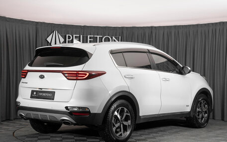 KIA Sportage IV рестайлинг, 2021 год, 2 880 000 рублей, 5 фотография