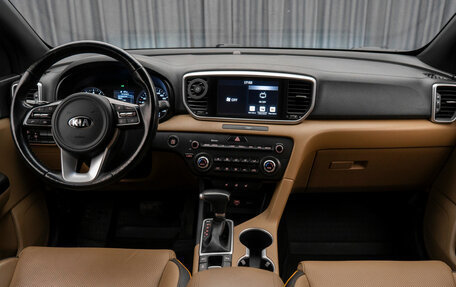 KIA Sportage IV рестайлинг, 2021 год, 2 880 000 рублей, 10 фотография