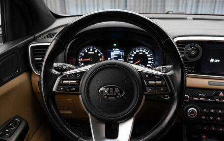 KIA Sportage IV рестайлинг, 2021 год, 2 880 000 рублей, 12 фотография
