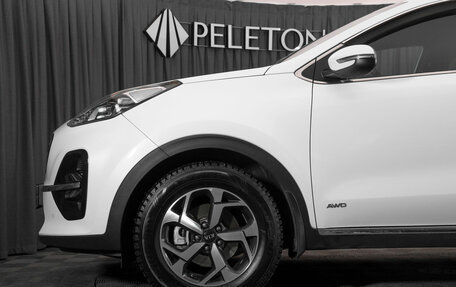 KIA Sportage IV рестайлинг, 2021 год, 2 880 000 рублей, 24 фотография