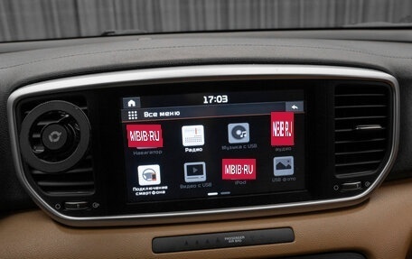 KIA Sportage IV рестайлинг, 2021 год, 2 880 000 рублей, 19 фотография