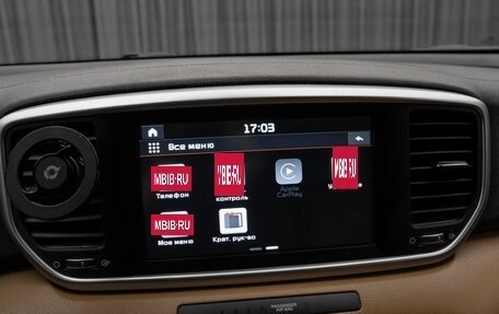 KIA Sportage IV рестайлинг, 2021 год, 2 880 000 рублей, 20 фотография