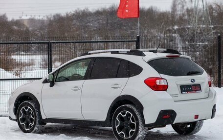 Subaru XV I рестайлинг, 2014 год, 1 390 000 рублей, 8 фотография