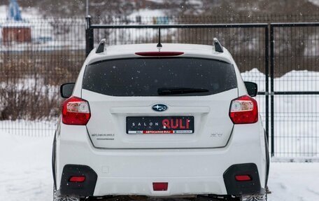 Subaru XV I рестайлинг, 2014 год, 1 390 000 рублей, 9 фотография