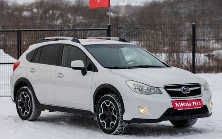 Subaru XV I рестайлинг, 2014 год, 1 390 000 рублей, 3 фотография